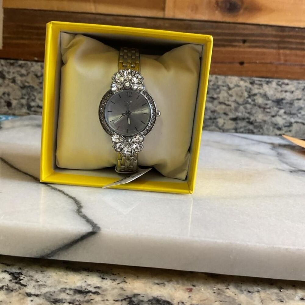 Invicta Women's Silver and Grey Watch